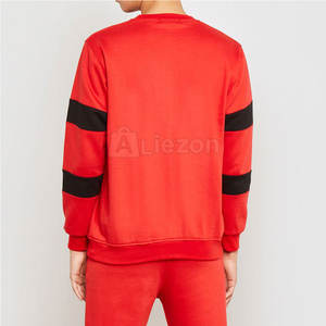 Venta caliente de calidad superior de los hombres Trajes de sudor Slim Fit Algodón Poliéster Hechos Trajes de sudor para los hombres - Product Image 6