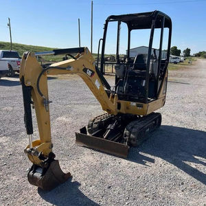 2018 para Caterpillar 301.4C Mini Excavadora hidráulica compacta y eficiente con bomba potente y caja de cambios para excavación de precisión - Product Image 1