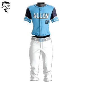 Uniformes d'équipe de baseball de haute qualité | Fourniture d'usine de vêtements de sport avec logo personnalisé 2025 - Product Image 1