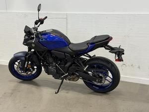 Motocicleta de calle de gasolina de alto rendimiento, bicilíndrica en paralelo, refrigerada por líquido, 689cc, usada, 2020-2026, MT-07, velocidad máxima >80km/h, CN/JIA - Product Image 4