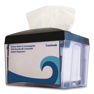 บอร์ดวอล์ค 7.9 นิ้ว X 5.6 นิ้ว X 7.9 นิ้ว ที่ใส่กระดาษเช็ดปากแบบพับ-สีดำ สำหรับกระดาษทิชชูแบบกล่อง - Product Image 4