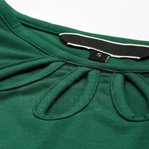 Top corto ligero de talla grande para mujer, ropa informal, Top corto para mujer, Top corto de Color sólido para mujer - Product Image 5
