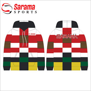 Ropa de calle informal de gran tamaño con cremallera, algodón orgánico, con diamantes de imitación, logotipo personalizado, lisa, transpirable, alta calidad - Product Image 6