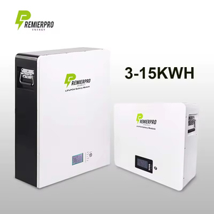 Batería de Almacenamiento de Energía Modular Apilable para el Hogar OEM de 5kwh, 10kwh, 15kwh, 16kwh, 20kWh, LiFePO4, 51.2V, 100Ah, 200Ah, Batería Solar ESS - Product Image 4