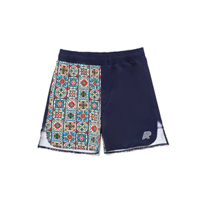 Adult Premium Quality Custom MMA Fighting <b>Shorts</b> Pattern Elastic Waist-Grappling BJJ Training <b>Shorts</b> Breathable 100% Polyester - Product Image 1