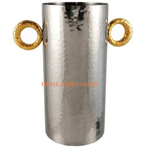 Floreros y macetas de aluminio de diseño moderno de la más alta calidad para decoración de mesa para eventos en interiores y uso doméstico en India - Product Image 2