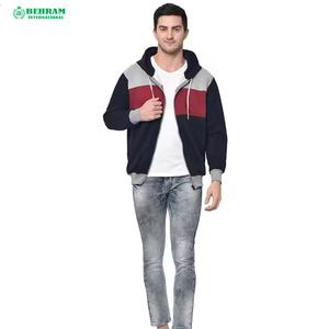 Sudaderas con capucha con hombros caídos para mujer, sudaderas con capucha de felpa con cremallera, manga larga, Otoño, sudaderas con cordón informales de gran tamaño, chaqueta Wit - Product Image 5