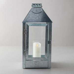 High Quality Iron Galvanized <b>Lanterns</b> For Home Wedding Christmas Tabletop Lighting Decoration Candle <b>Lanterns</b> - Product Image 5