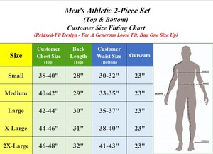 Ensemble de sport décontracté d'été pour homme en tissu tissé, 2 pièces, t-shirt et short à séchage rapide (S-2XL) - Product Image 6