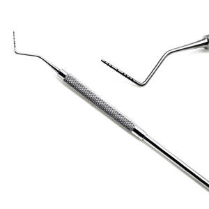 Sondas dentales estándar profesionales, herramienta de acero de alta calidad, fuente de alimentación Manual, instrumentos quirúrgicos dentales, equipo Dental - Product Image 1