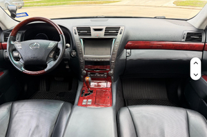 CLEAN 2008 Lexus LS 460 L Conduite à gauche, normes Euro IV, 50 000 à 75 000 milles, origine américaine, 5 places - Product Image 4