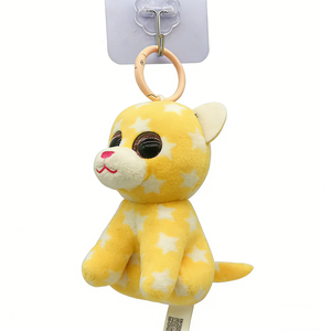 Llavero de peluche personalizado de perro Husky, bonito colgante de peluche de cachorro para bolso, mini llavero de animal de peluche de Husky, pequeño colgante de peluche de perro - Product Image 5