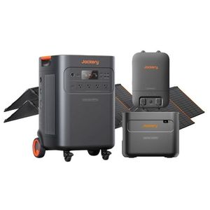ชุดเครื่องกำเนิดไฟฟ้าพลังงานแสงอาทิตย์ Explorer 5000 Plus ลดราคาพิเศษจากโรงงาน ขนาด 10 กิโลวัตต์ชั่วโมง พร้อมสวิตช์โอนถ่ายอัจฉริยะ 1000 วัตต์ แบตเตอรี่ภายนอก และระบบ MPPT - Product Image 1