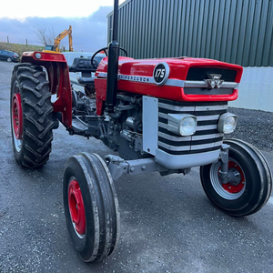 รถแทรกเตอร์ตีนตะขาบ Massey Ferguson 175 ขับเคลื่อน 4 ล้อ เครื่องยนต์ 24 แรงม้า ขายพร้อมส่งเร็ว รับประกัน 2 ปี ช่วยเพิ่มประสิทธิภาพการเกษตร - Product Image 4