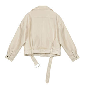 Wholesale Women Fashion <b>Plus</b> <b>Size</b> <b>Leather</b> <b>Jackets</b> Coats New Ladies Stylish Long Sleeve Winter <b>Leather</b> <b>Jacket</b> - Product Image 2