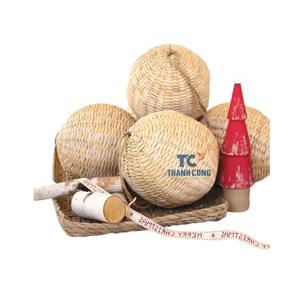 New Trend Decorative <b>Christmas</b> Ornaments Wicker Rattan Hanging Star Shaped Rattan Star Woven <b>Gifts</b> <b>Box</b> - Product Image 4