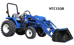 Tracteur agricole automatique 100 CV à vendre, avec moteur et boîte de vitesses - Product Image 4