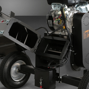 Trituradora de madera de alta eficiencia de 5 pulgadas con arranque eléctrico y motor de gasolina de 429cc GS1500 - Product Image 5