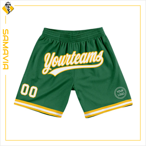 Samavia กางเกงขาสั้นเล่นฟุตบอลสำหรับผู้ชายกางเกงขาสั้นเล่นฟุตบอลสำหรับฝึกซ้อมแบบแห้งเร็วออกแบบได้ตามต้องการ - Product Image 1