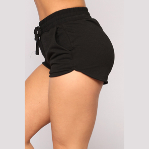 Pantalones cortos sexis de verano informales con logotipo personalizado para mujer Pantalones cortos deportivos informales de verano para mujer Unisex - Product Image 5