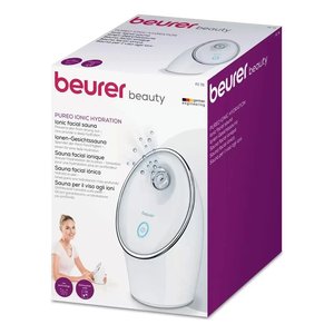 Sauna facial BEAUTY Fc 72 Pureo Ionic Hydration Blanco y Plata 60505 - Product Image 2
