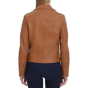 Veste d'hiver en PU pour femmes en gros personnalisé manteau à bulles en cuir synthétique respirant en coton matériau de remplissage - Product Image 5