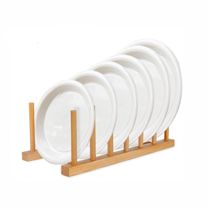 Support de plaque en bois de meilleure qualité personnalisé dernières pièces vaisselle artisanat cadre photo en bois décorer support - Product Image 2