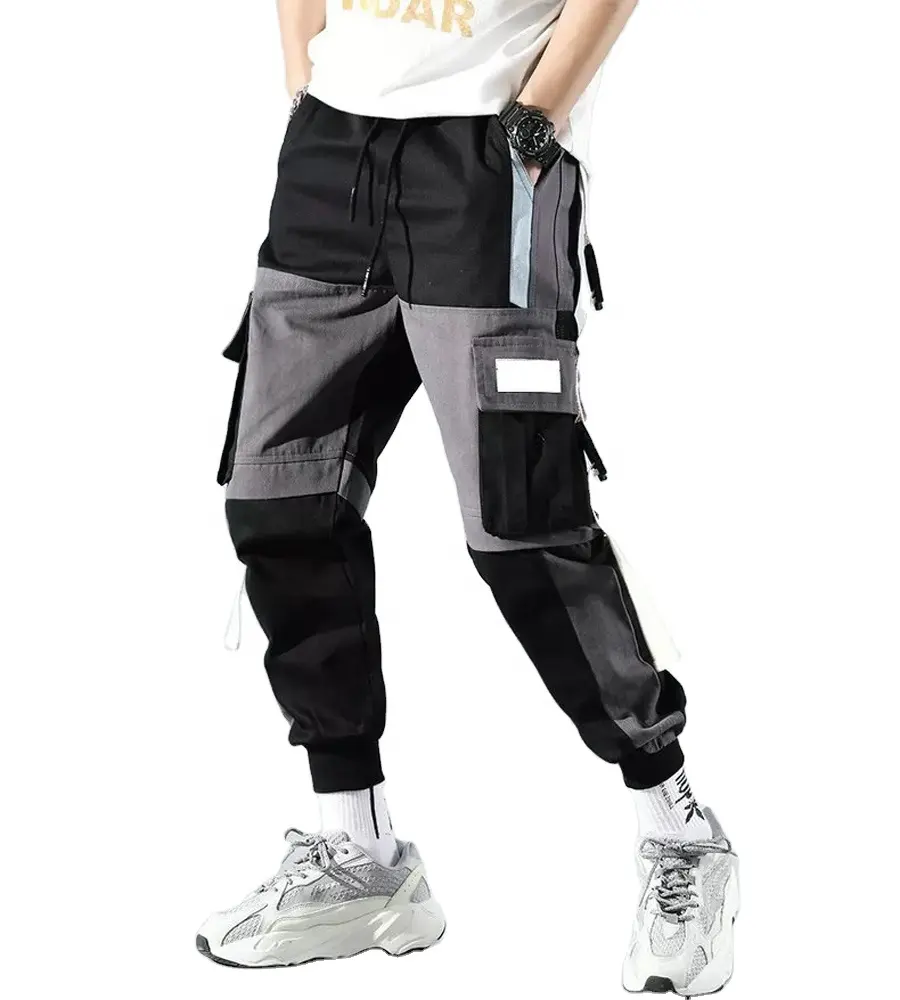 2022 New custom pant stylish track formal men trousers work gents gym winter cargo men pants & cotton trousers