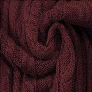 เสื้อสเวตเตอร์คอกลมแขนยาวระบายอากาศได้ดีสำหรับผู้ชายเสื้อสเวตเตอร์ถักผ้าโพลีเอสเตอร์ปักโลโก้เสื้อกันหนาวใส่สบายทันสมัย - Product Image 5