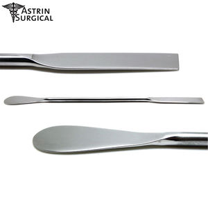 Espátula de Laboratorio Dental de Doble Extremo ASTRIN SURGICAL AS-161 de 18 cm, Manual, de Acero Inoxidable, Certificación CE, Instrumentos de Clase I A+ - Product Image 1