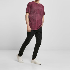 Camisetas de Hombre con Lavado Ácido, Estilo Urbano, Verano, Casual, Manga Corta, a la Moda, Cómodas, Suaves, Ligeras, para Uso Diario - Product Image 5