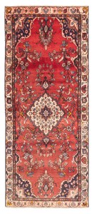 พรมขนสัตว์แบบตะวันออก ทอมือลายโบราณ ขนาด 310 x 99 ซม. - Product Image 1