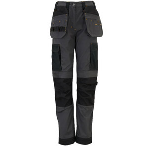 Venta al por mayor de pantalones de seguridad casuales para hombres Logotipo de impresión de diseño personalizado de lona ligera recta de alta calidad para la venta en línea - Product Image 1