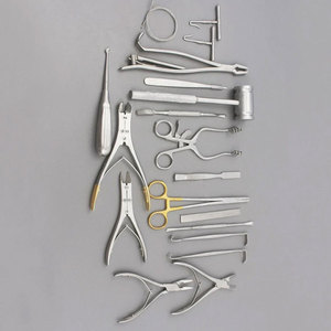 Kit de Cirugía Ósea Veterinaria de 20 Piezas |   Herramientas para Reparación de Fracturas |   Instrumentos Ortopédicos Manuales Reutilizables - Product Image 3