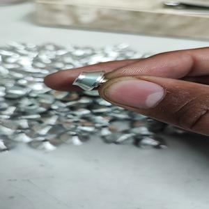 Panneau d'interface en alliage métallique en acier inoxydable et en laiton sur mesure, usinage CNC, tolérance serrée de 0,01 mm, sablage, électroérosion par fil - Product Image 2