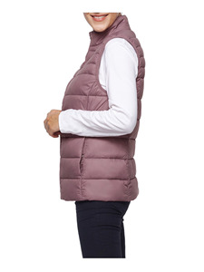 Chaleco Acolchado sin Mangas para Hombre, Estilo Urbano, Resistente al Viento, Reversible, Ropa de Invierno, Proveedor OEM, Personalizable al por Mayor - Product Image 2