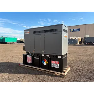 Groupe électrogène diesel triphasé 30 kW, sortie 120/208 V, insonorisé, pour usage commercial et alimentation de secours - Product Image 1