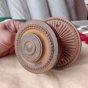 Quincaillerie de meuble moderne antique en laiton massif en fonte de taille personnalisée pour commode à tiroirs de cuisine Bouton de porte décoratif à faible coût - Product Image 5