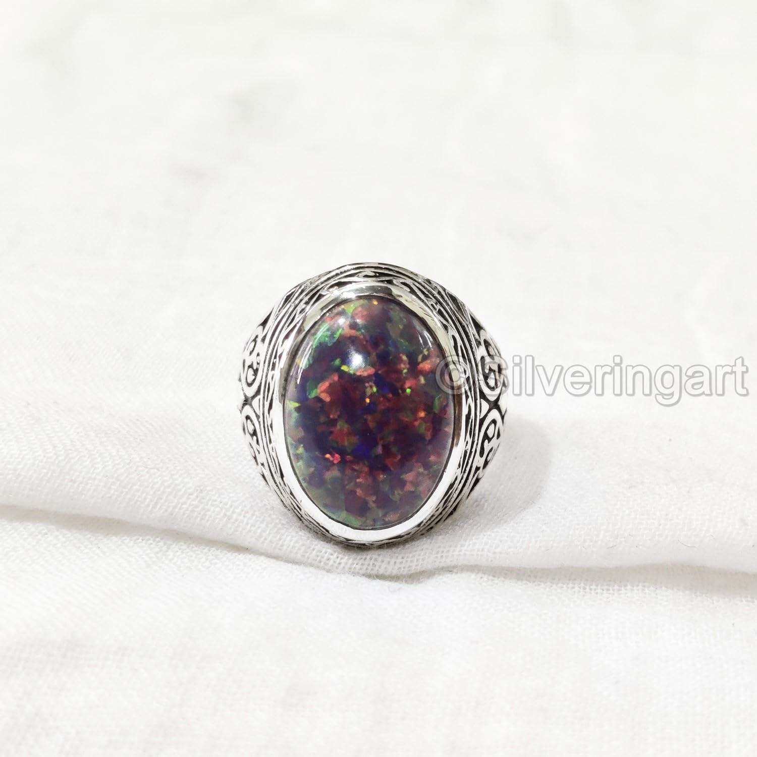 ไฟหลายสีดำ