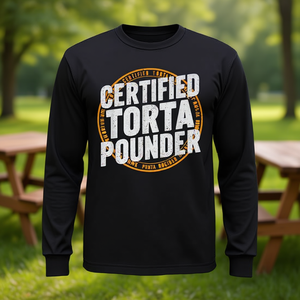 Camiseta de manga larga Certified Torta Pounder con estampado moderno - Product Image 3