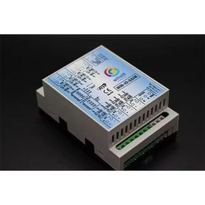 โมดูล IO พร้อมพอร์ตอินพุต/เอาต์พุตแบบอะนาล็อก 8 พอร์ต อินเทอร์เฟซ Modbus RTU RS485 220V หน่วยความจำ RAM - Product Image 1