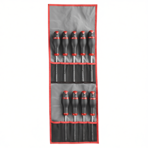 Juego de llaves de vaso forjadas Facom con mango de destornillador métrico - Product Image 3