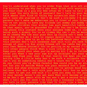 Póster con citas sobre crianza de hijos en inglés para decoración de pared - Product Image 5