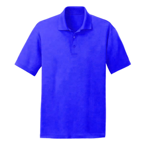 เสื้อเชิ้ตผู้ชายคุณภาพพรีเมียม แขนสั้น ผ้าถัก โพลีเอสเตอร์ 100% ระบายอากาศได้ดี ลายเรียบ ดีไซน์สั่งทำได้ - Product Image 1