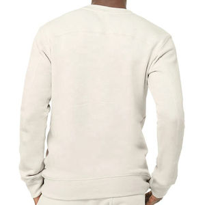 Sweat-shirt unisexe à capuche en molleton de sport d'hiver de marque de créateur 2025, de haute qualité, 100% coton, avec poche latérale brodée, OEM - Product Image 3