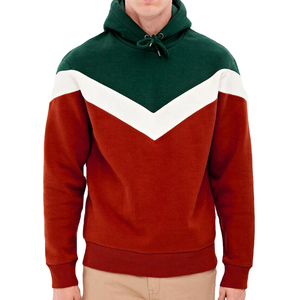 Sudadera con Capucha Térmica de Forro Polar para Hombre, 100% Algodón de Alta Calidad, Hombros Caídos, Cierre de Cremallera, Oferta Especial - Product Image 1