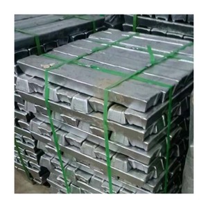 Lingote de aluminio industrial 99,7 por ciento suministrado a granel para uso en operaciones de refundición y producción de aleaciones - Product Image 3