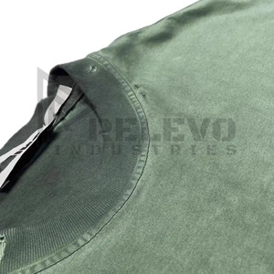 Camisetas Transpirables para Hombre con Estampado Personalizado Estilo Desgastado, 180 g/m², 100 % Algodón, Diseño Liso, Corte Atlético, Talla Real - Product Image 6