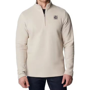 Haute qualité hommes demi Zipp sweats personnalisés hommes demi Zipp sweats meilleures ventes sweats pour hommes - Product Image 1