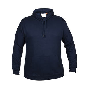 Wholesale Factory OEM Men's Organic Cotton <b>Thermal</b> Hoodies Custom <b>White</b> <b>Long</b> <b>Sleeve</b> Plain Hoodies for Winter - Product Image 6